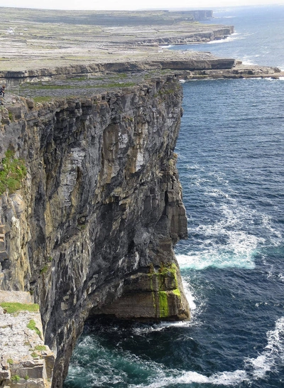 Steilküste in Kerry und Burren - Susanne Makus