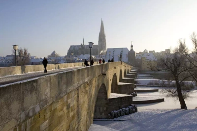 Steinerne Brücke - altrofoto.de / Regensburg Tourismus GmbH