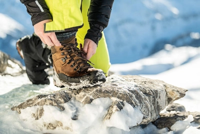 Stiefel schnüren – es geht los! - Dominik Ketz