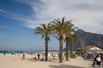 Strand von San Vito lo Capo - Fotothek ENIT