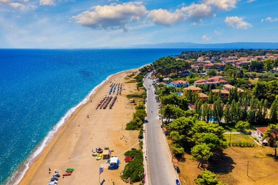 Strand von Skala auf Kefalonia - daliu - © daliu / Adobe.com