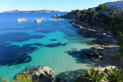 Strand am Hotel Cala Fornells - Michael Ahrens