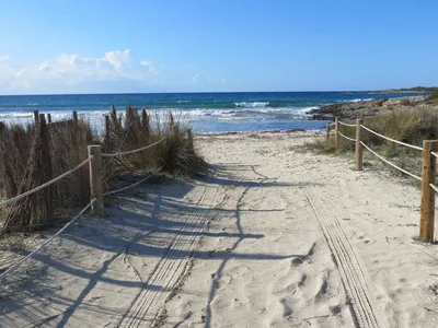 Strand auf dem Weg in die Cala Galdana - Wolfgang Schwartz