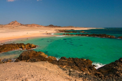 Strand auf Masirah - Szymon Bartosz - © Szymon Bartosz - adobe.com