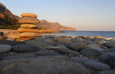 Strand bei Sougia - Archiv