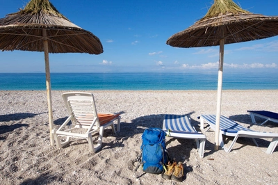 Strand Dhërmi - Darek Wylezol