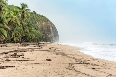 Strand im Tayrona-Nationalpark - Ellen Goldberg