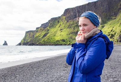 Strand in Reynisfjara - Michelle Steinkühler