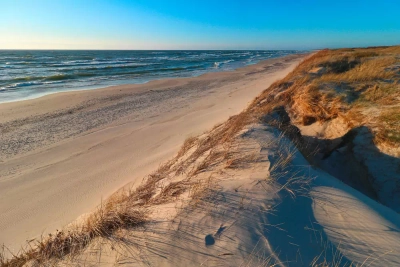 Strand Kurische Nehrung - Rattareisid