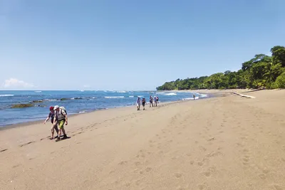 Strandwanderung im Corcovado-NP - Patrick Kleinkorres