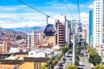 Straßenszene in La Paz - JC - © JC / Adobe.com