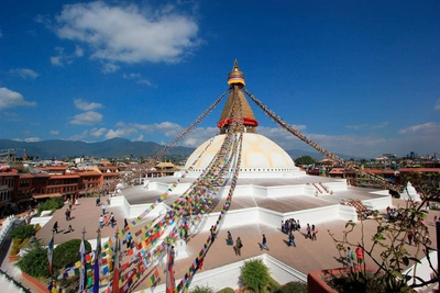 Stupa von Bodnath - Susanne Gotthardt