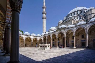 Süleymaniye-Moschee - BTWImages - © BTWImages / Adobe.com