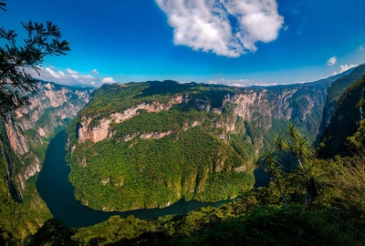 Sumidero Canyon - diegograndi - © diegograndi / Adobe.com