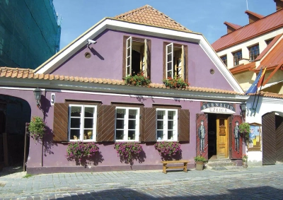 Typisches Haus in Kaunas - Archiv