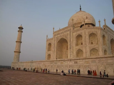 Taj Mahal in Agra - Raphaela Fritsch