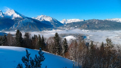 Talnebel im Berchtesgadener Land - Elke Böhm