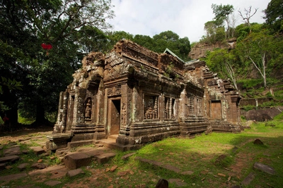 Tempel Wat Phu - Cyril Eberle - © Cyril Eberle