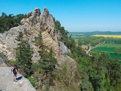 Teufelsmauer bei Blankenburg - Andreas Happe