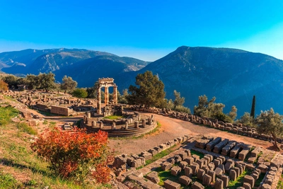 Theater von Delphi - elgreko - © elgreko / Adobe.com