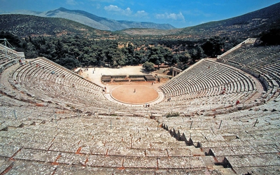 Theater in Epidauros - Archiv - ©PHOTODIFFRACTION