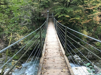 Tolmin-Klamm - Diana Ruttar