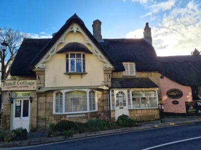 Traditionelles Strohdachhaus - Tiziana Sepe