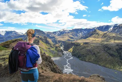 Traumblicke im Wanderparadies Thorsmörk - Melanie Nöllen