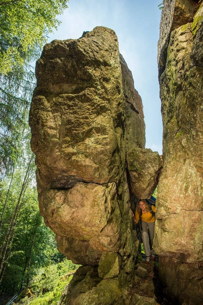 Traumschleife Felsenweg - Kappest - ©WanderbüroSH-Kappest