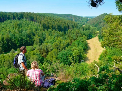 Traumschleife Kappleifelsen - Tourist-Info Kirchberg - © Tourist-Info Kirchberg