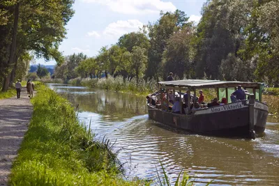 Treidelfahrt auf dem Ludwig-Donau-Main-Kanal - Reinhard Mederer - © www.rmwerbefotografie.de