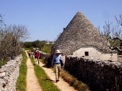 Trulli-Wanderung bei Alberobello - Guido Korzonnek