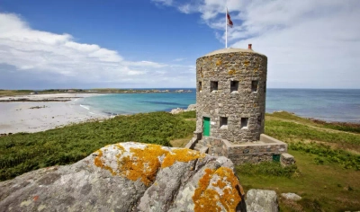 Turm von L'Ancresse auf Guernsey - VisitGuernsey - © VisitGuernsey