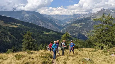 Unter der Matatzspitze – Ausblick auf das hintere Passeiertal - Torsten Schütze