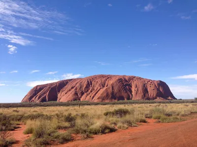 Unterwegs am Uluru / Ayers Rock - Katharina Reiter