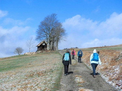 Unterwegs im winterlichen Schwarzwald - Oliver Herrmann