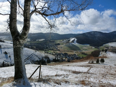 Unterwegs im winterlichen Schwarzwald - Oliver Herrmann