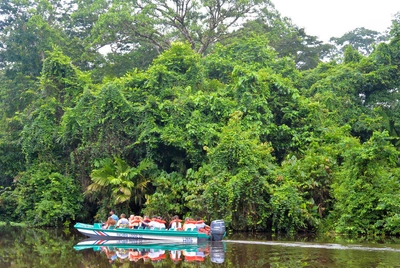 Unterwegs im Nationalpark Tortuguero - Nicole Kuhn