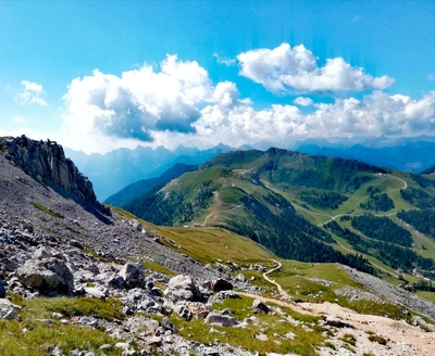 Unterwegs in der Trentiner Bergwelt - Helena Kitzel