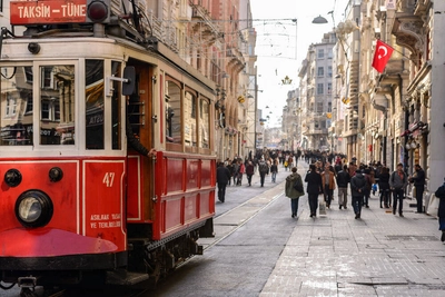 Unterwegs in Istanbul - hikrcn - © hikrcn / Adobe.com