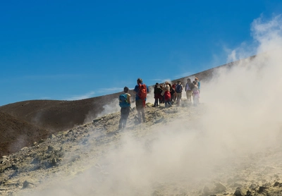 Vulcano Italien