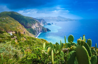 Küste Lipari