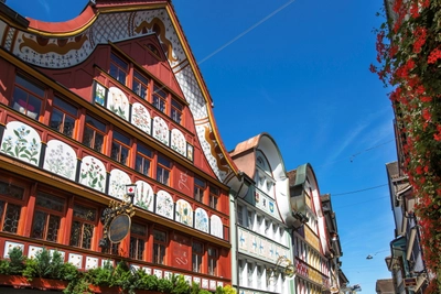 Schweiz Appenzell