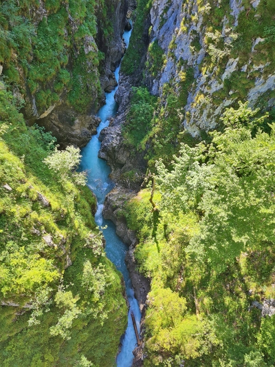 Fluss  Mittenwald-Sterzing 