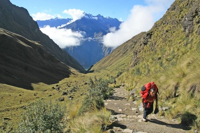 Entlang des Inka Trail