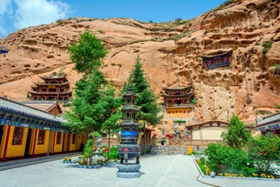 Zhangye und Umgebung – Die Matisi-Grotten und der Pingshanhu Grand Canyon