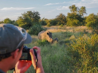 Pirschfahrt im Kruger-Nationalpark