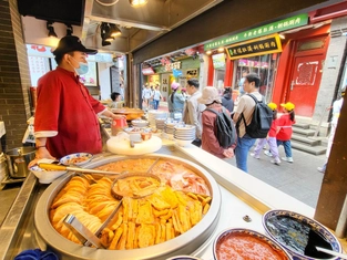 Ankunft in Shanghai
