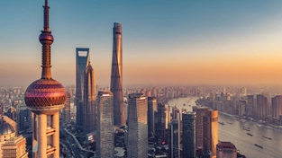 Shanghai: Altstadt, Yu-Garten, Jinmao Tower, Flug nach Xining