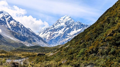 Lake Tekapo am Mount Cook, Neuseeland